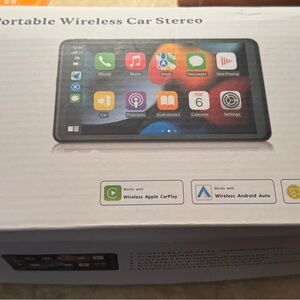 Portable Wireless Car Stereo